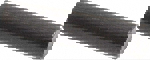 Standard Dowel Pin: 4 x 16 mm, Alloy Steel, Grade 8, Black Luster Finish